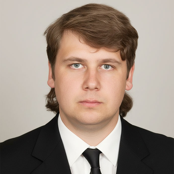 Фото на документи 3.5×4.5 см — чоловік у костюмі на світлому фоні; паспорт, віза, водійське, Київ