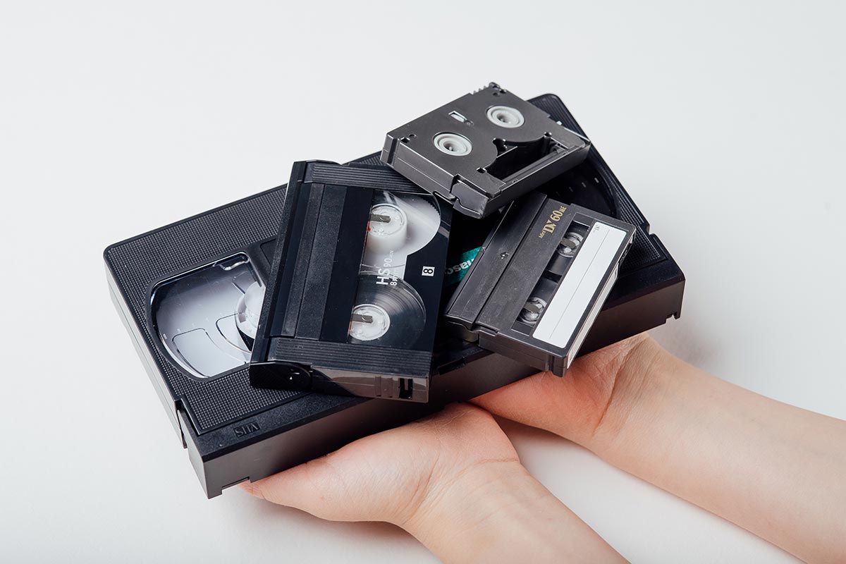 Оцифрування відеокасет VHS, VHS‑C, MiniDV та Hi8 у Києві — студія на вул. Саксаганського, 22А