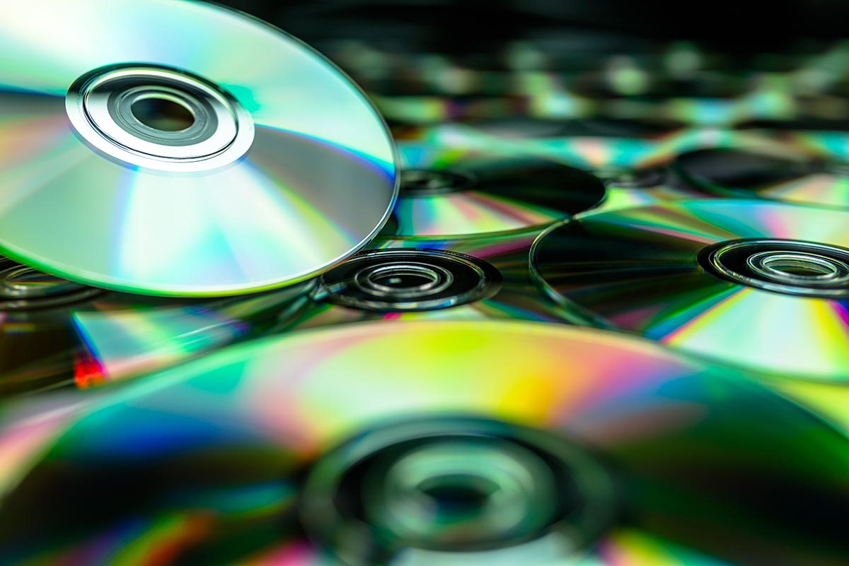 CD/DVD диски: копіюємо та конвертуємо ваші записи